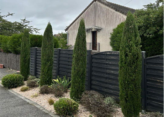 Pose de clôture Vendôme, Pose de clôture Sargé-sur-Braye, Pose de clôture Loir-et-Cher (41) 